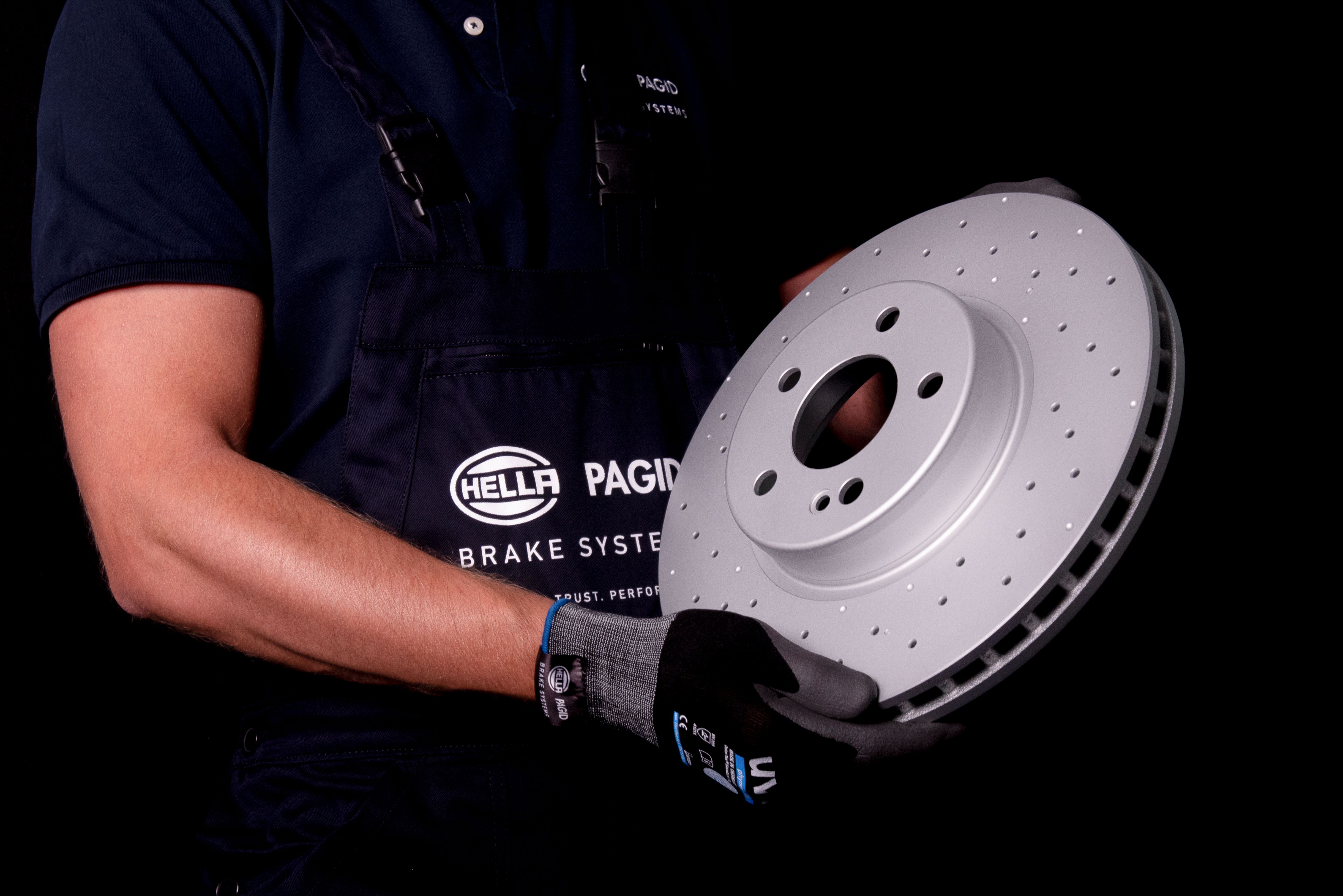 Hella Pagid extends range of brake discs for Mercedes models