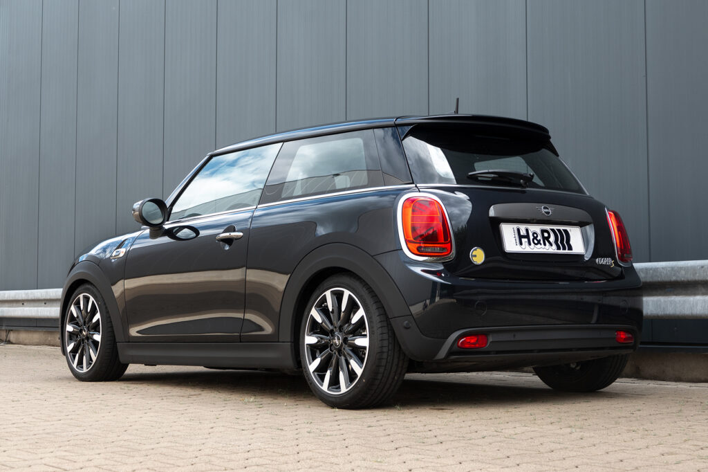 mini cooper SE- H&R sportfedern