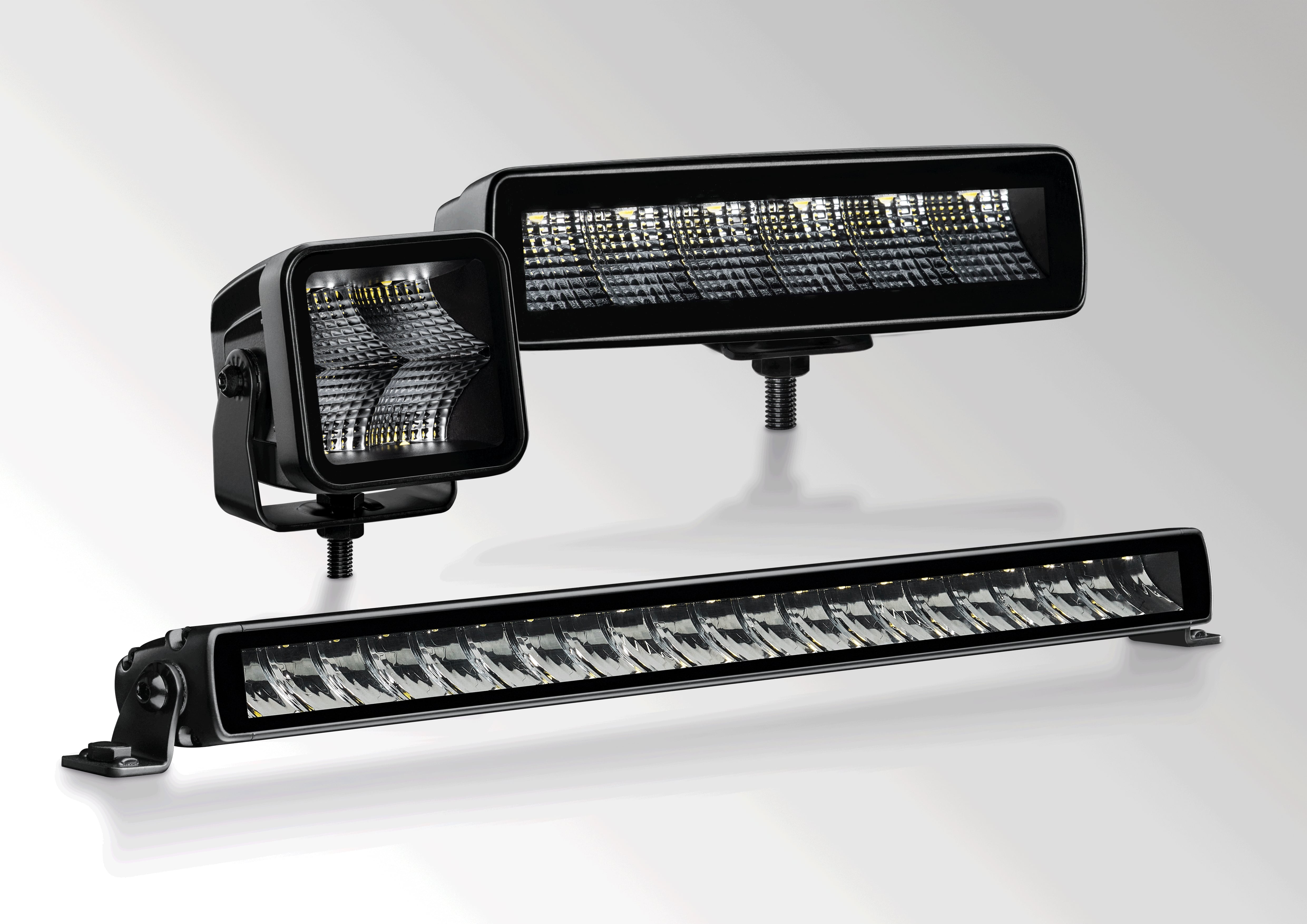 Hella Black magic LED series auxiliary headlights now available on the European market