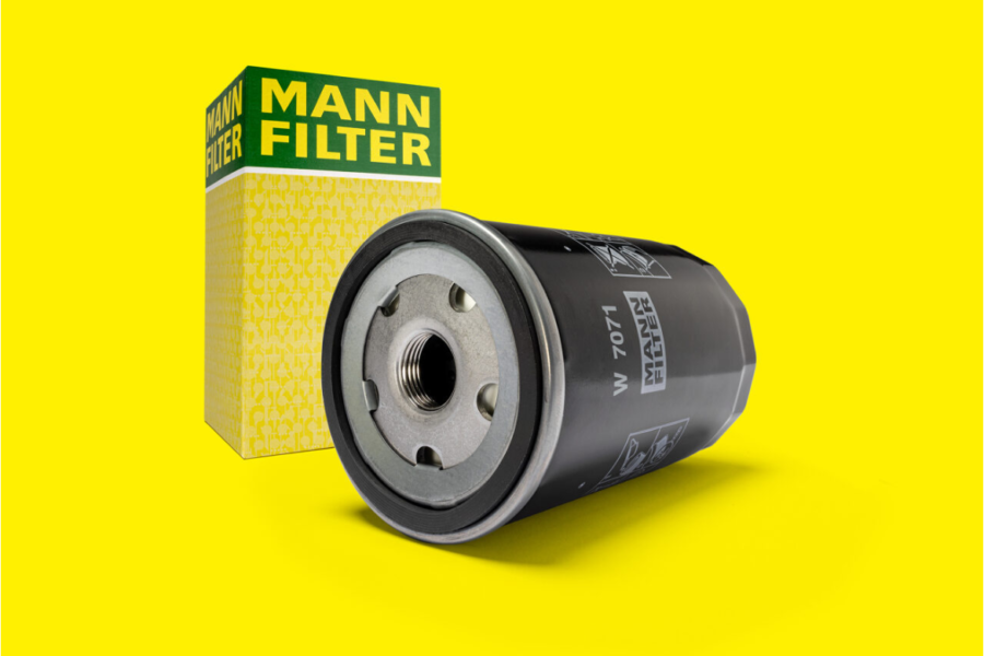 Νέο MANN-FILTER φίλτρο λαδιού για ηλεκτρικό άξονα
