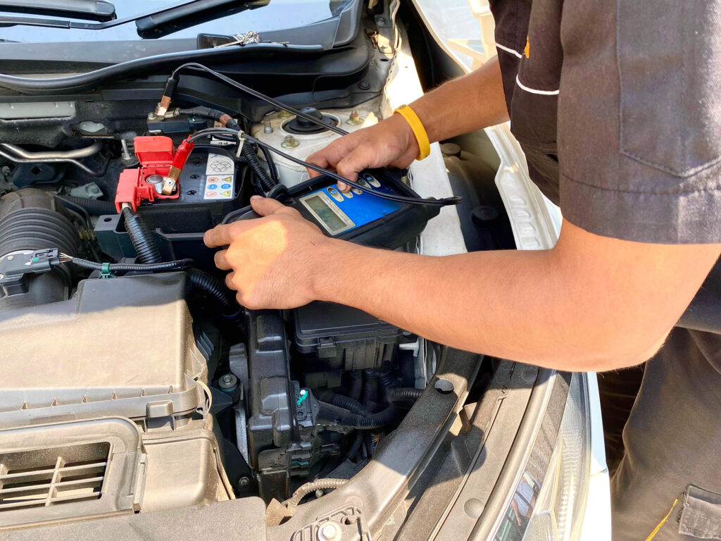 Car light left on overnight What now? Electra Hellas S.A.