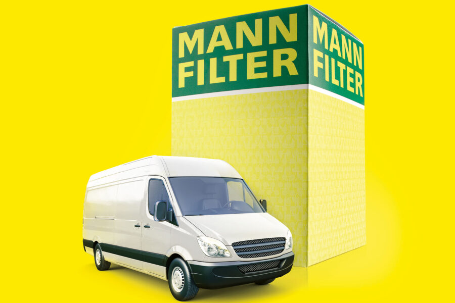Ολοκληρωμένη σειρά προϊόντων MANN-FILTER για ελαφρά επαγγελματικά οχήματα