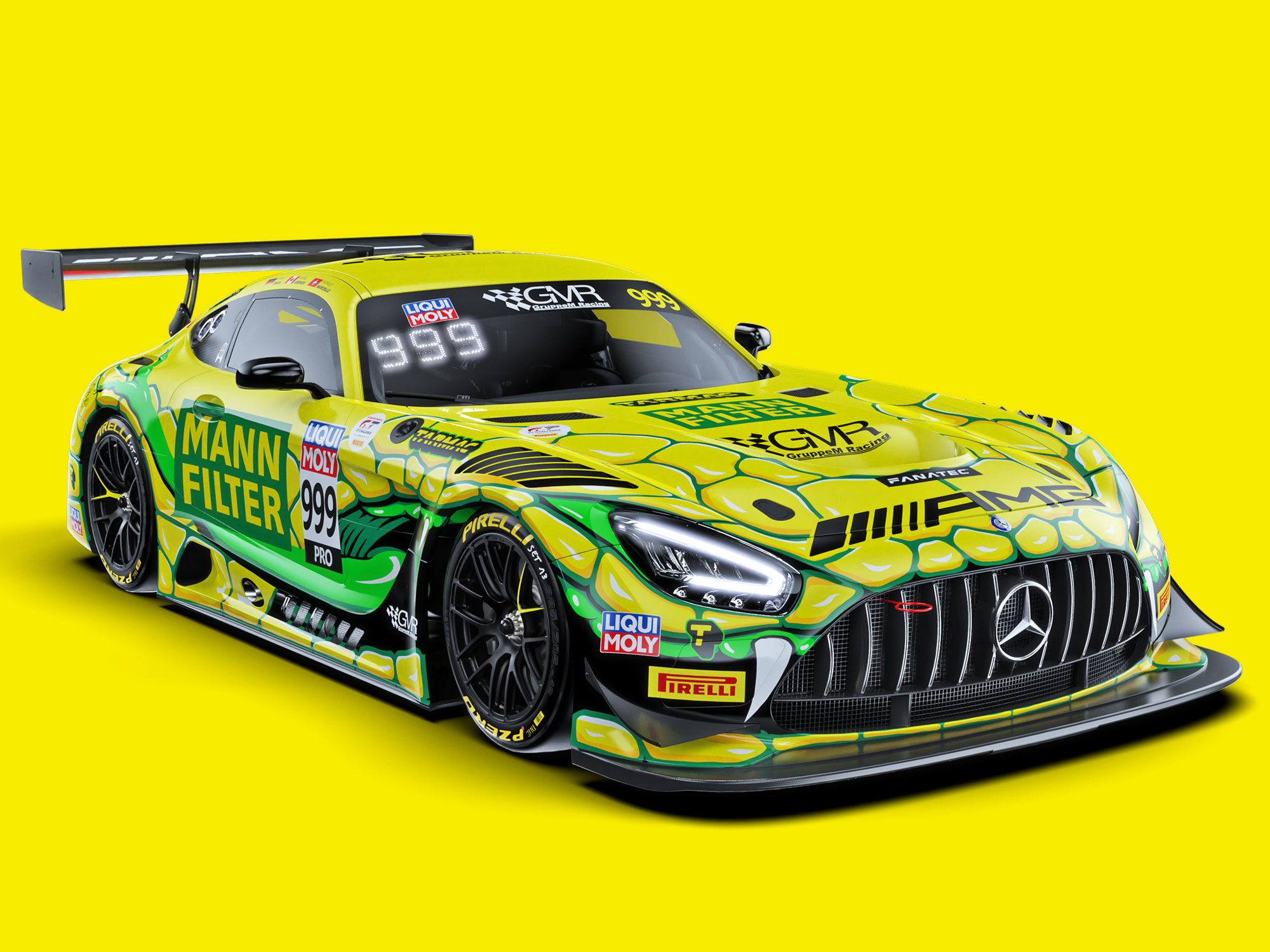 MANN-FILTER is back at the Intercontinental GT Challenge 2023