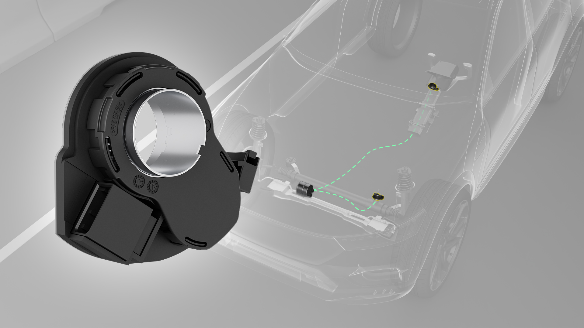 Steering technology of the future: HELLA supplies sensor technology for all-electric steer-by-wire systems