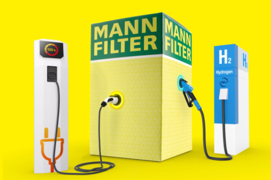 More electromobility expertise with MANN-FILTER