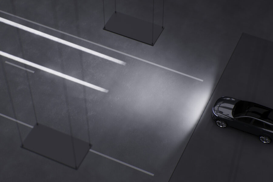 Τεχνολογία φωτισμού στο ανώτατο επίπεδο: Η HELLA και η Porsche λανσάρουν τον πρώτο προβολέα SSL | HD matrix στον κόσμο