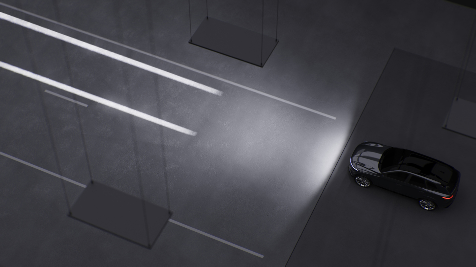 Lighting technology at the highest level: HELLA and Porsche launch world’s first SSL | HD matrix headlamp