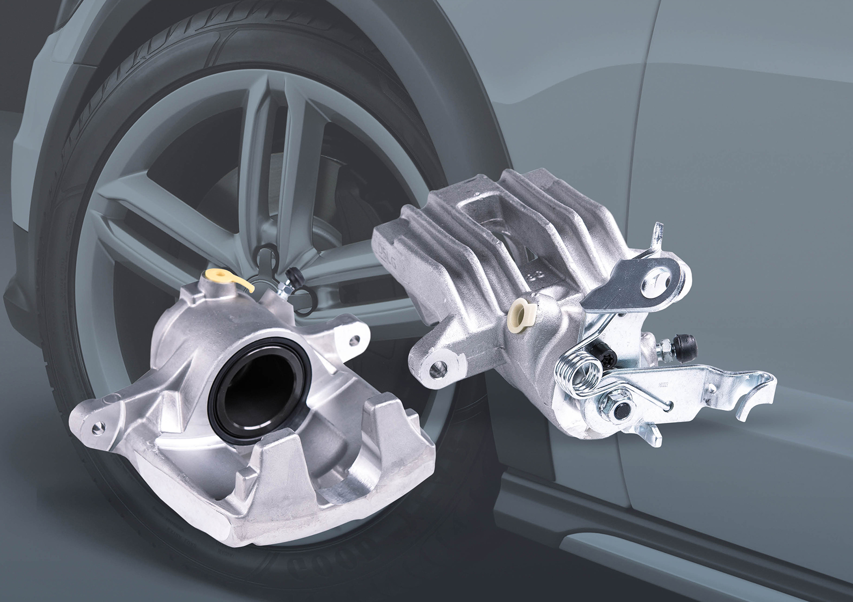 Hella Pagid expands product range of  deposit-free brake calipers