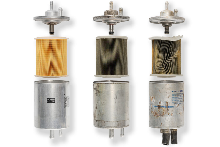 Testing fuel filters: big differerences